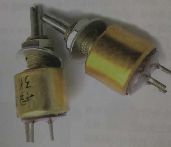 有機實芯電位器實物圖 有機實芯電位器實物圖